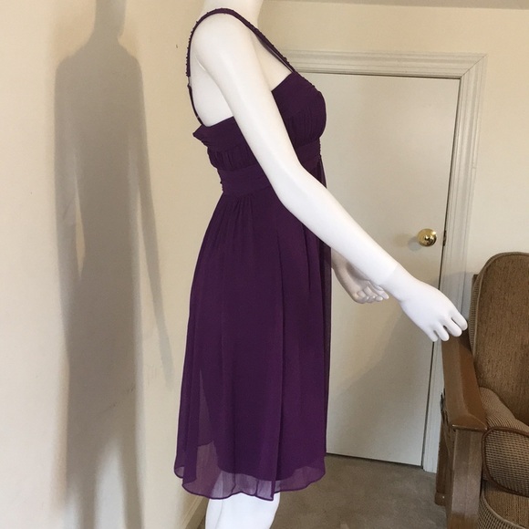 Max and Cleo Purple Formal/SemiFormal Empire Dress - Picture 16 of 16